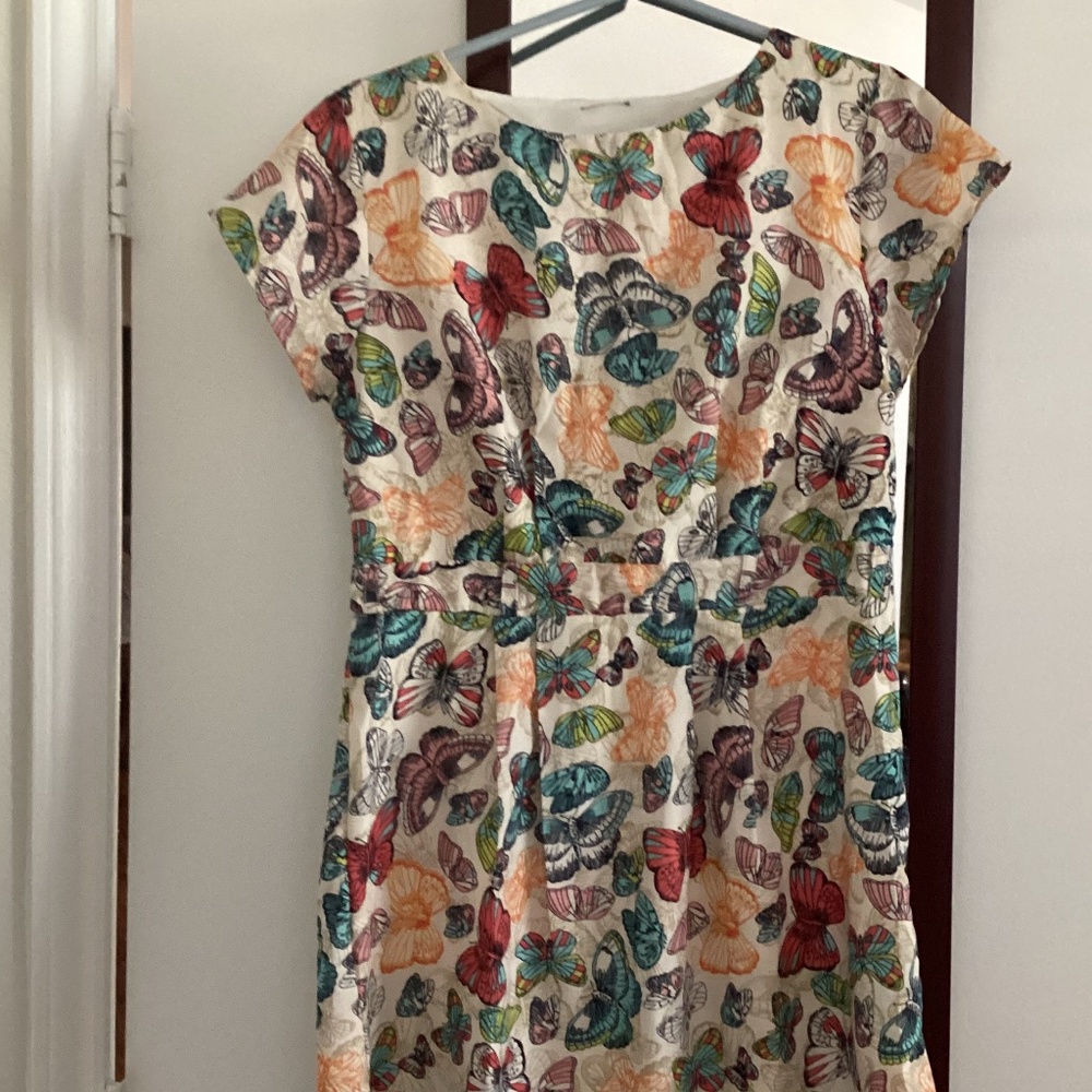 Vintage  butterfly dress